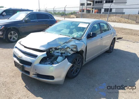 2012 Chevrolet Malibu Ls из США, поврежденный, VIN 1G1ZB5E08CF299030